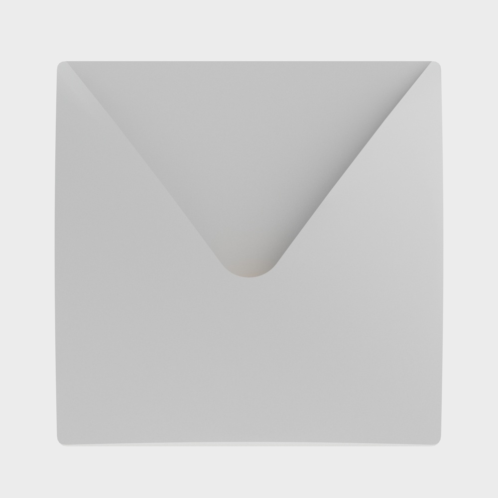 Square Motion Sensor Night Light (White)