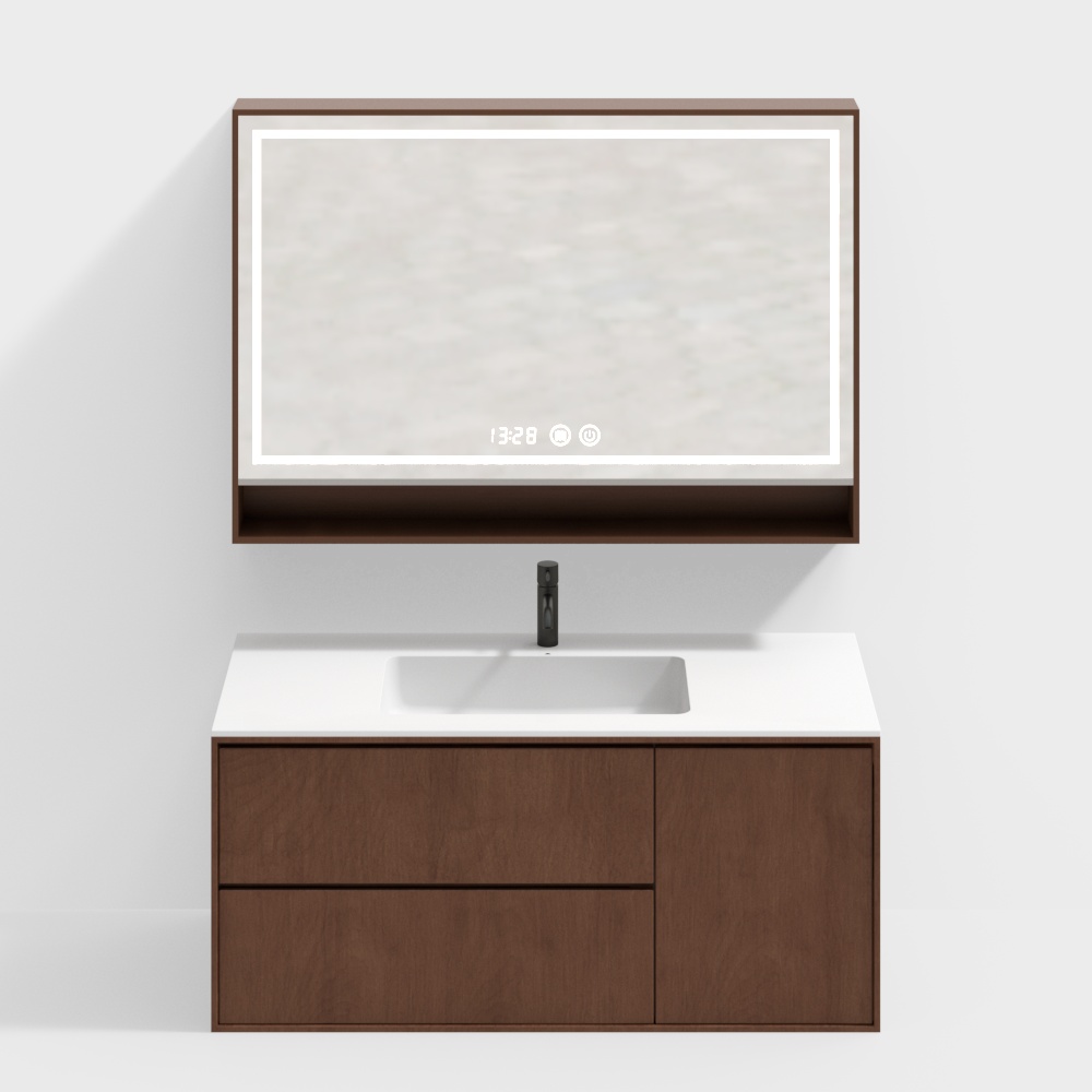 侘び寂びヴィンテージバスルーム洗面台