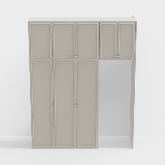 Gabinete de Ropa para Balcón Moderno