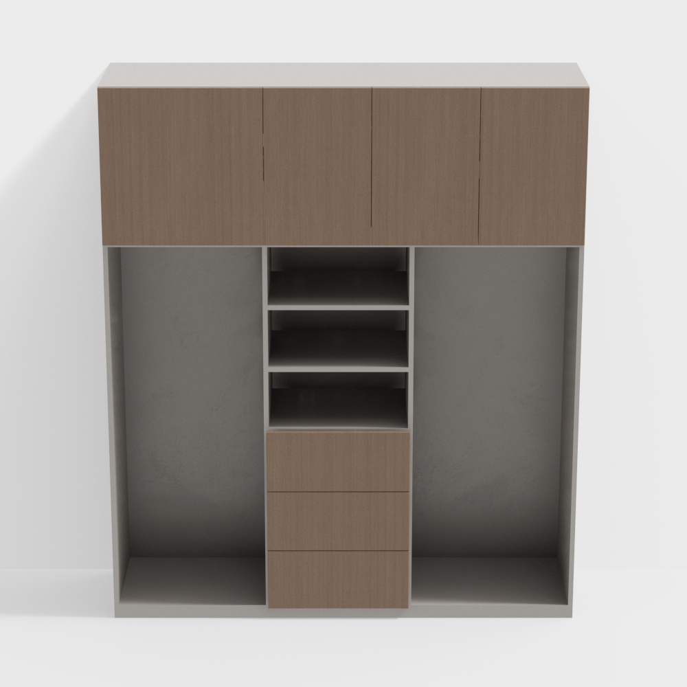 Balcony Laundry Cabinet