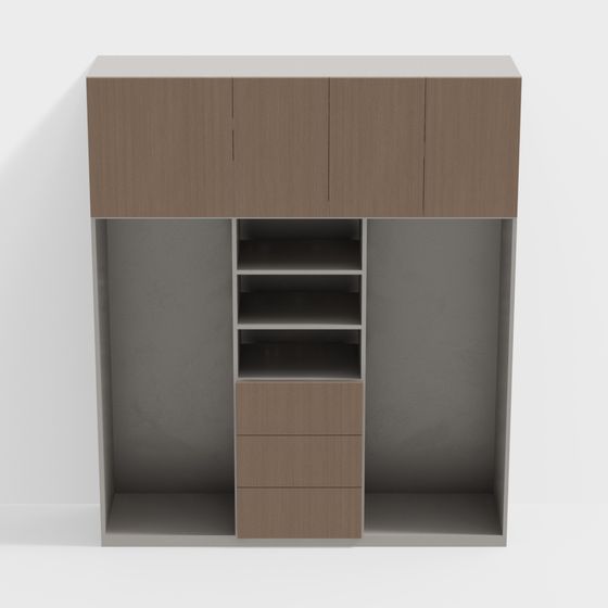 Balcony Laundry Cabinet