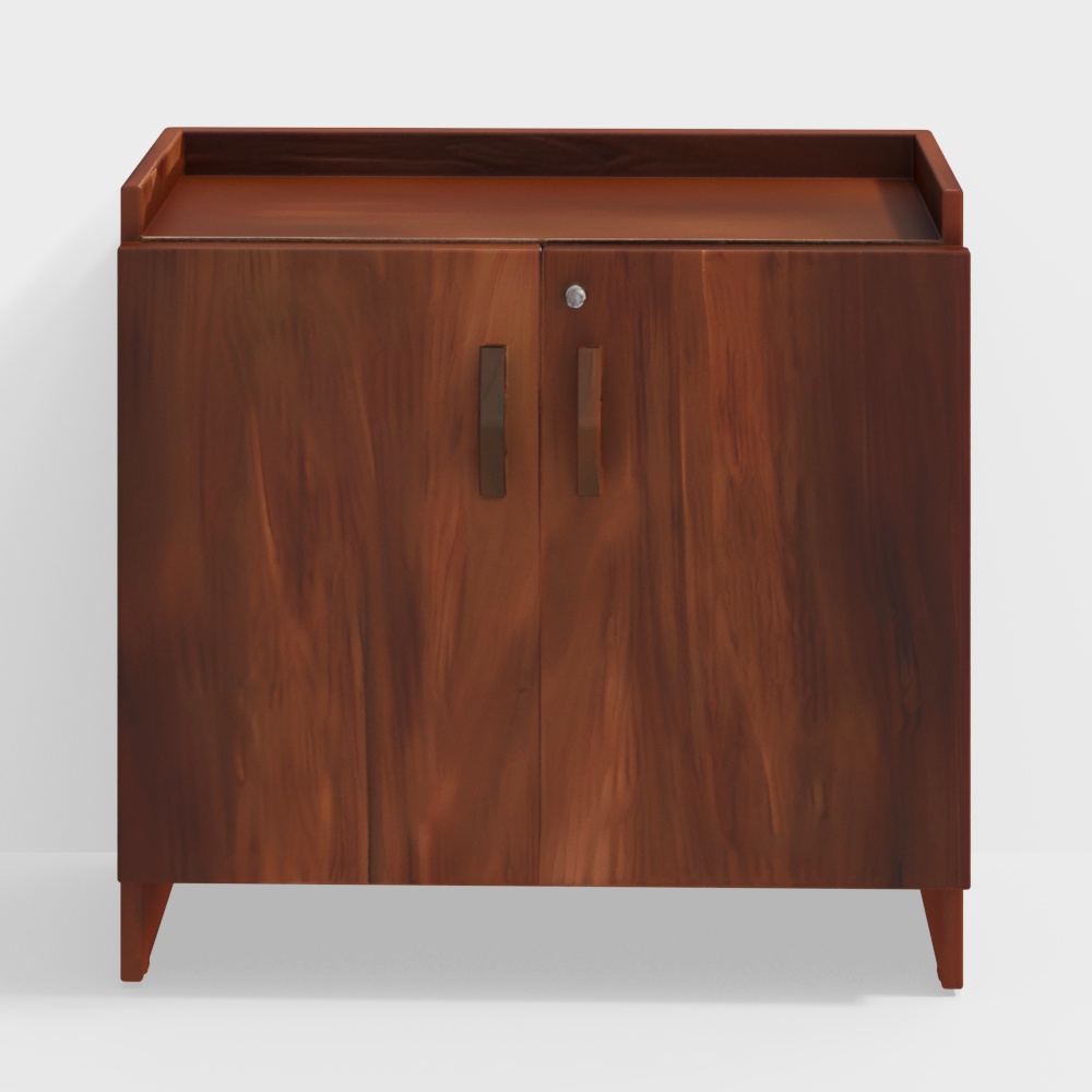 Brooklyn Shoe Rack in Brown Maple