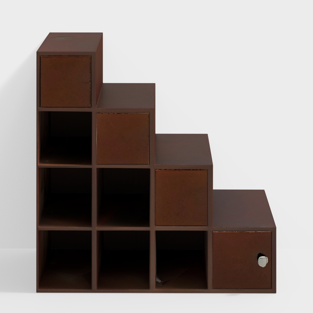 Verona Engineered Wood Bookshelf in Matte Laminate