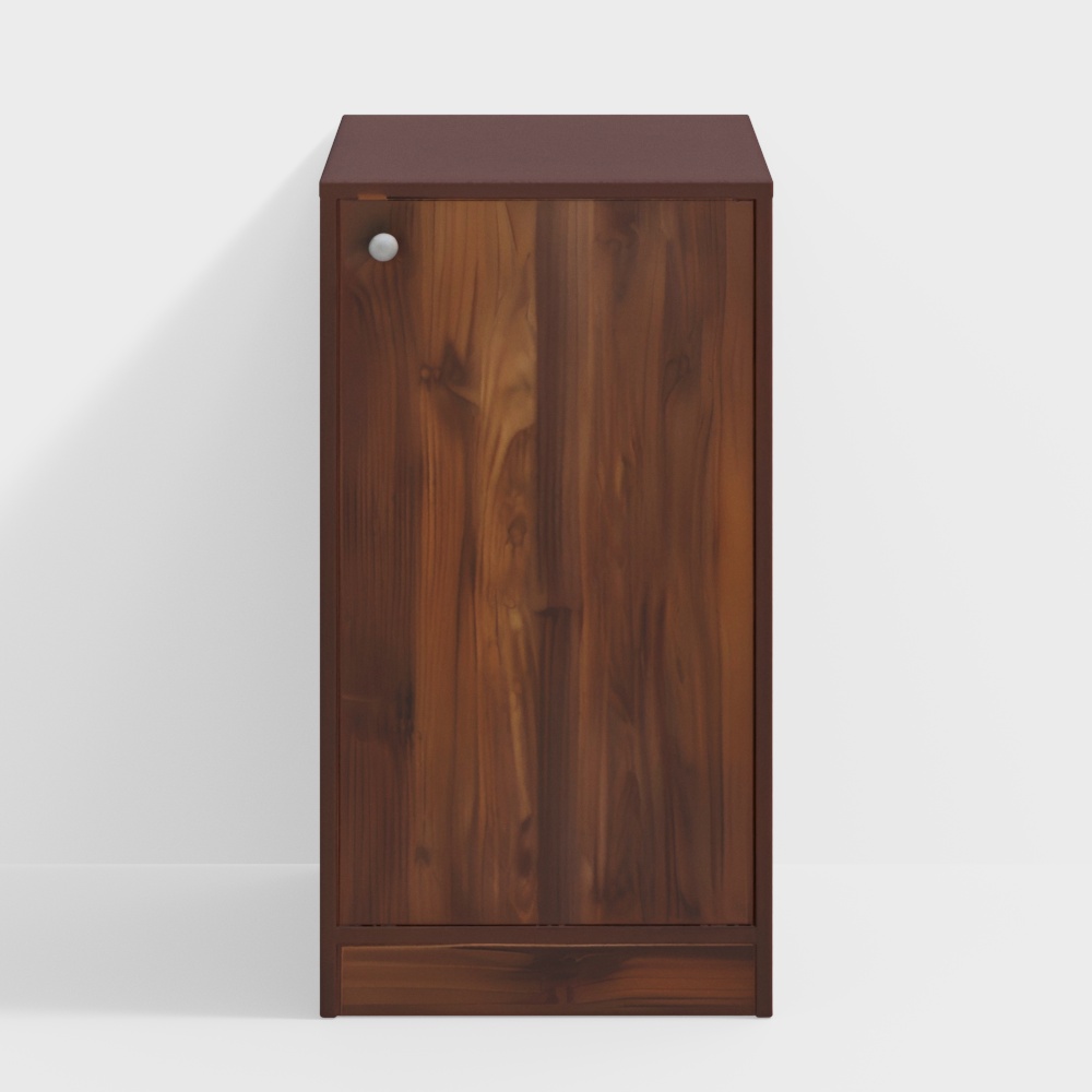 월넛의 하모니 신발장