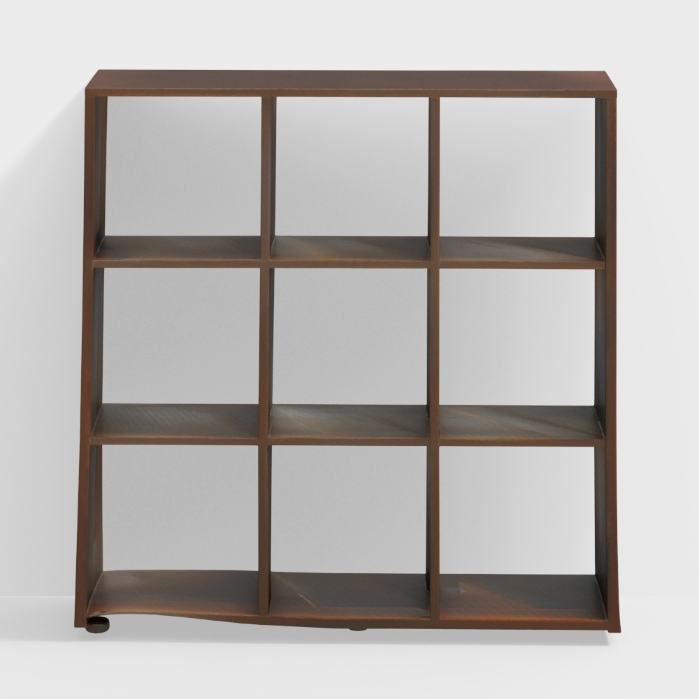 Armstrong Engineered Wood Bookshelf in Laminate