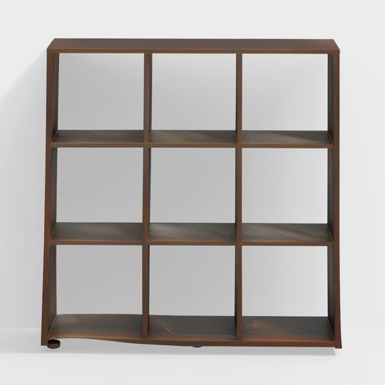 Urban Shelf 3D model for Modern Interiors