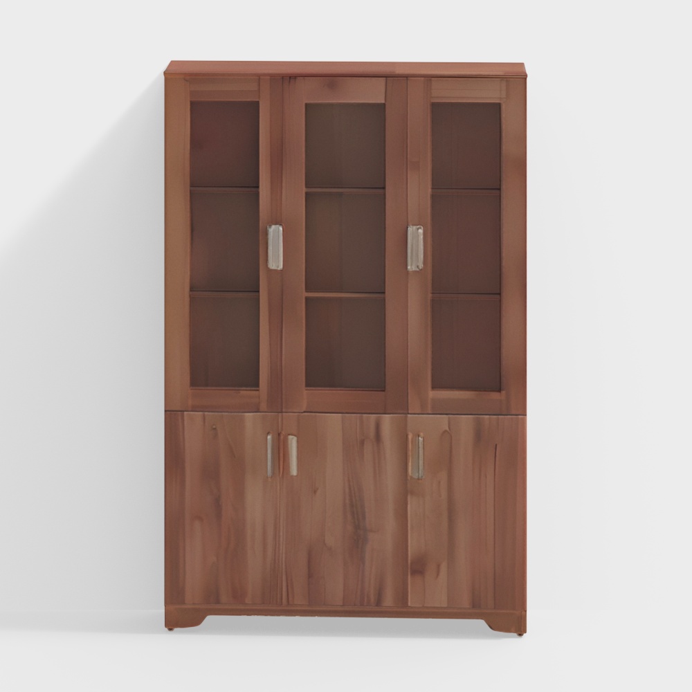 Hubert 6 Door Kitchen Display Cabinet