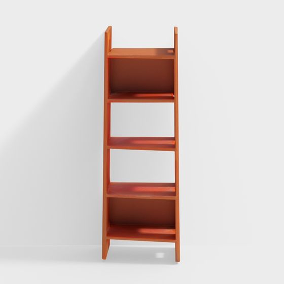 Urban Shelf 3D model for Modern Spaces