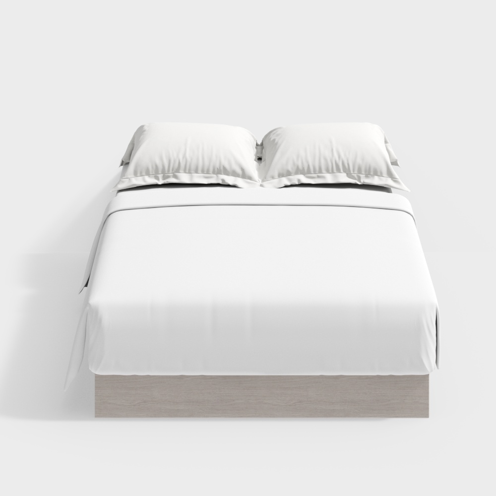 モダンゲストハウスダブルベッド