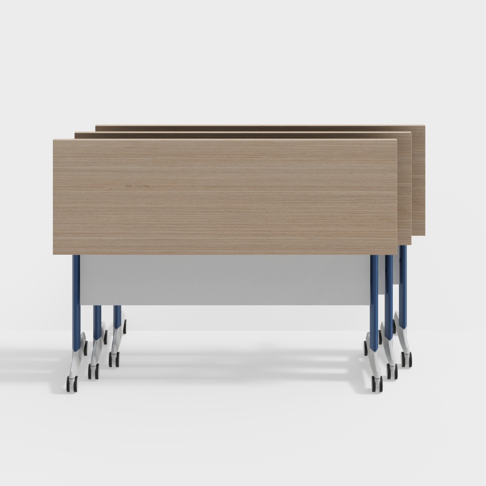 モダン折りたたみトレーニングテーブル