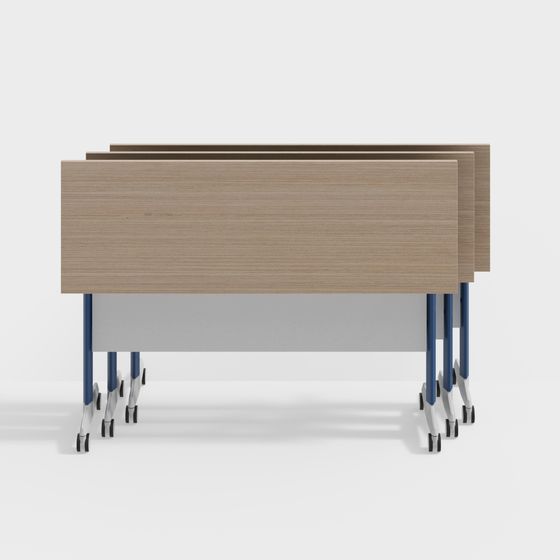 Modern Folding Training Table