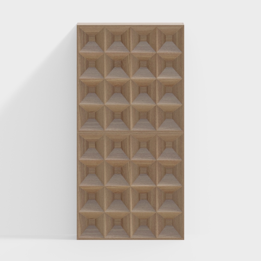 モダン格天井拡散壁パネル