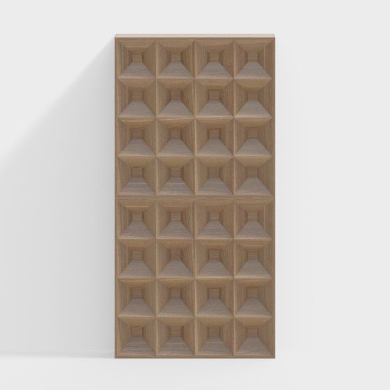 モダン格天井拡散壁パネル