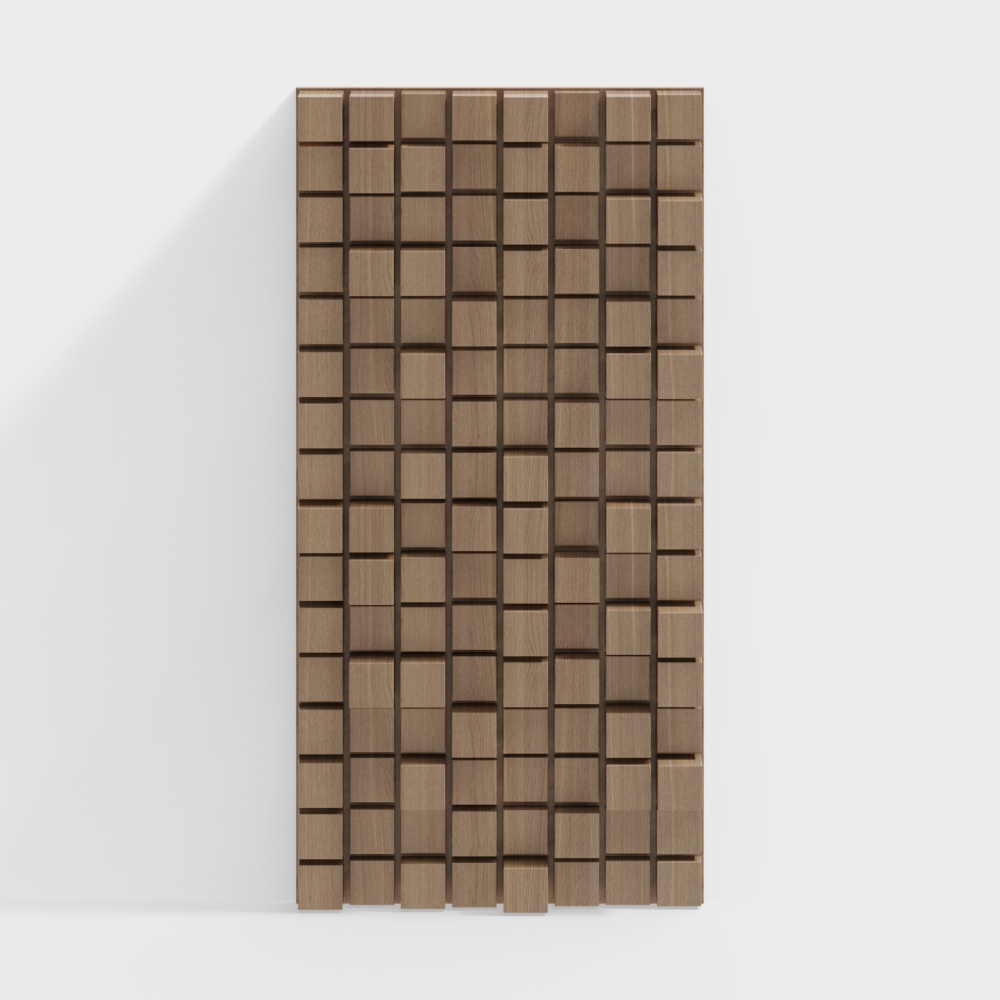 Modernes Raster-Diffusionswandpaneel