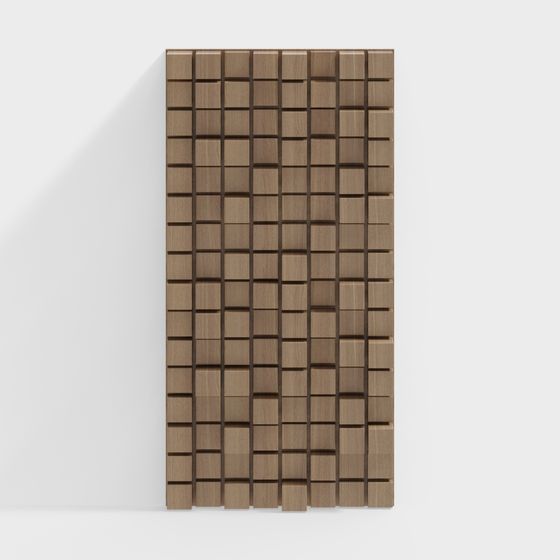 Modernes Raster-Diffusionswandpaneel