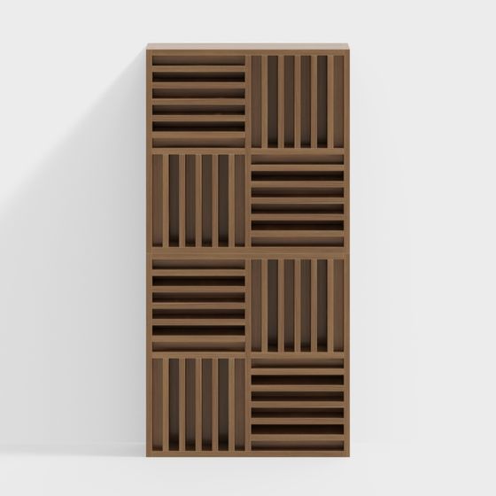 Modern Four-Panel Wide-Frequency Wall Panel