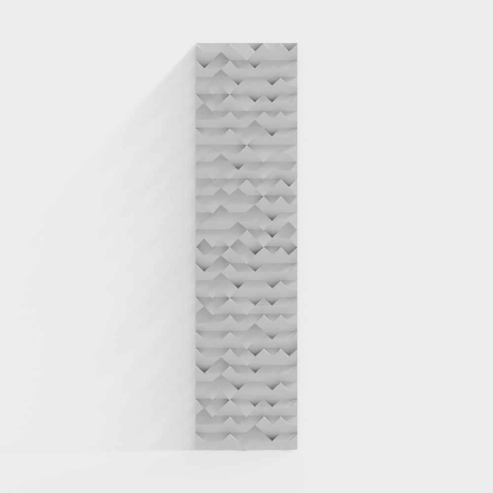 Panel de Pared Texturizado Moderno