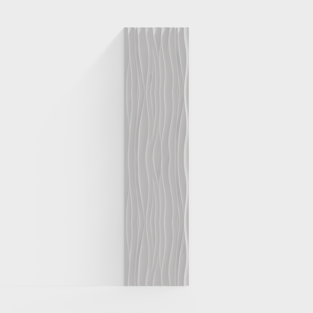 Pannello Murale con Texture Moderna