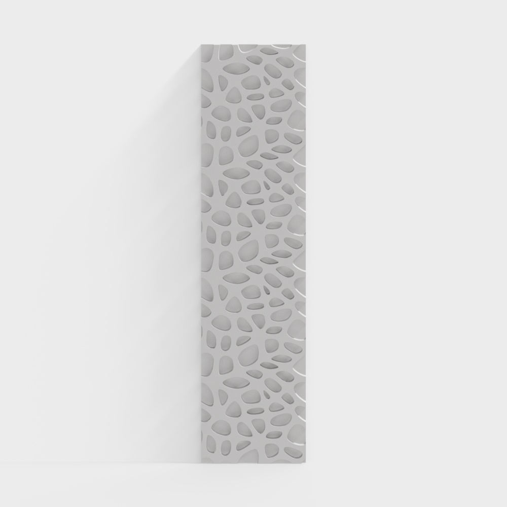 Pannello Murale Moderno con Texture