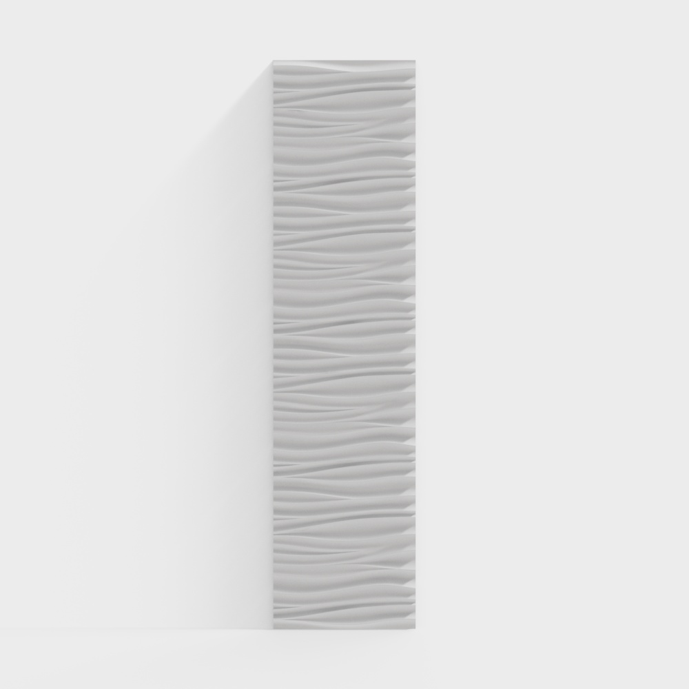 モダンテクスチャードウォールパネル