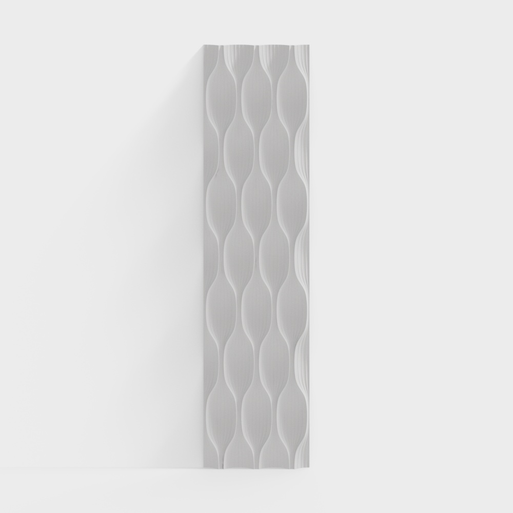 Modern Textured Wall Panel