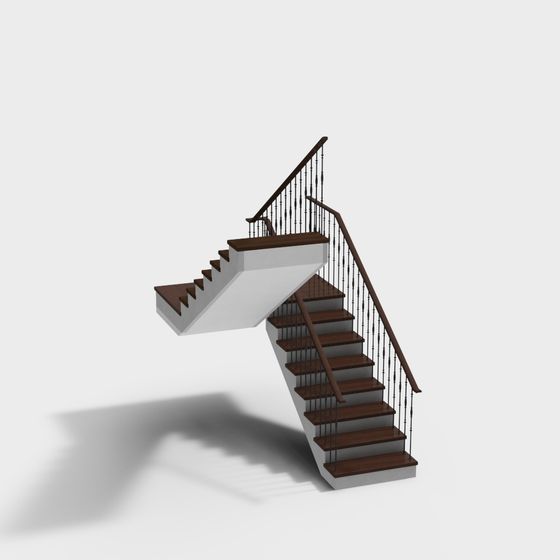 Modern Handrail Spiral Staircase
