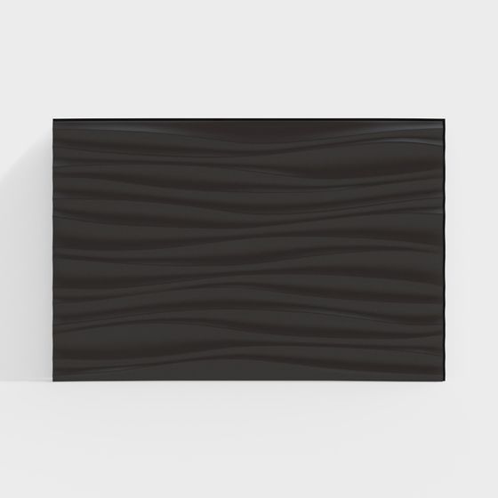 現代波浪背景牆