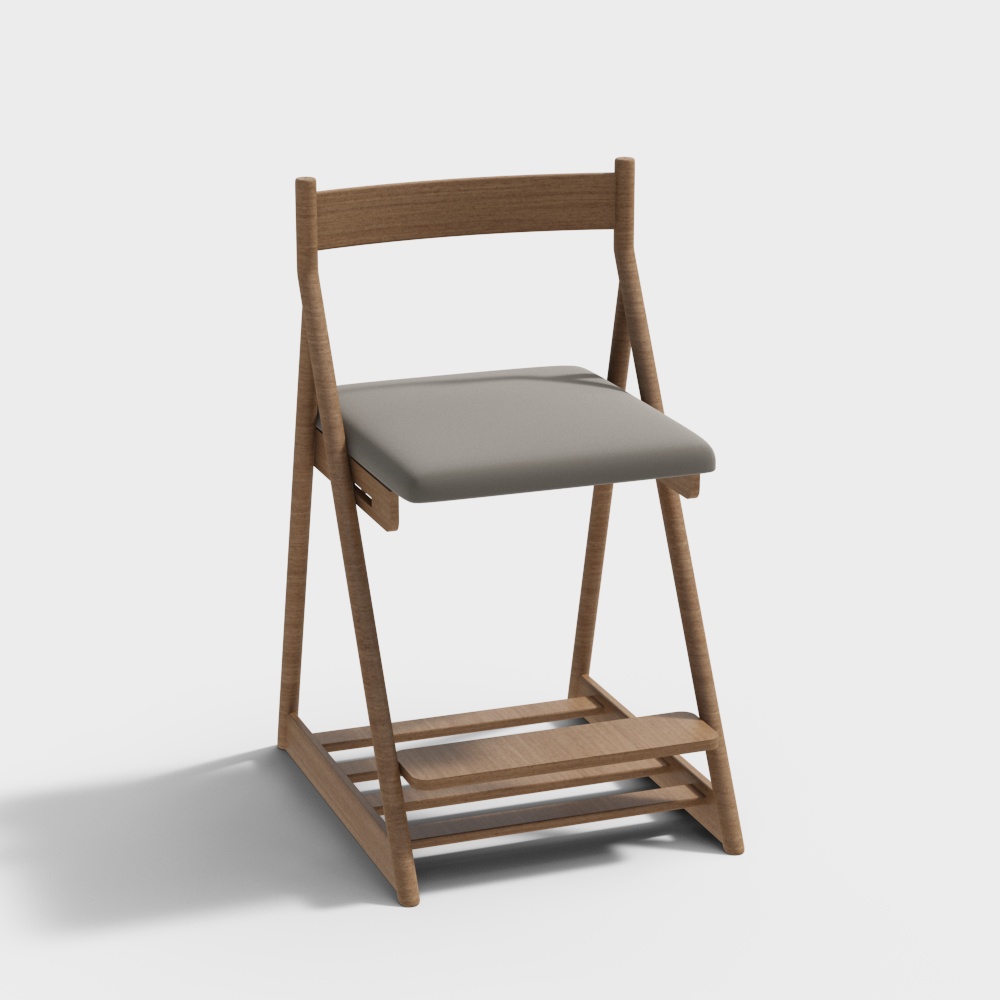 เก้าอี้พนักพิงสําหรับเด็กสไตล์โมเดิร์น