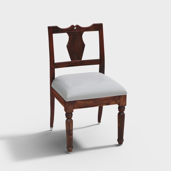 Vintage Elegance 3D model