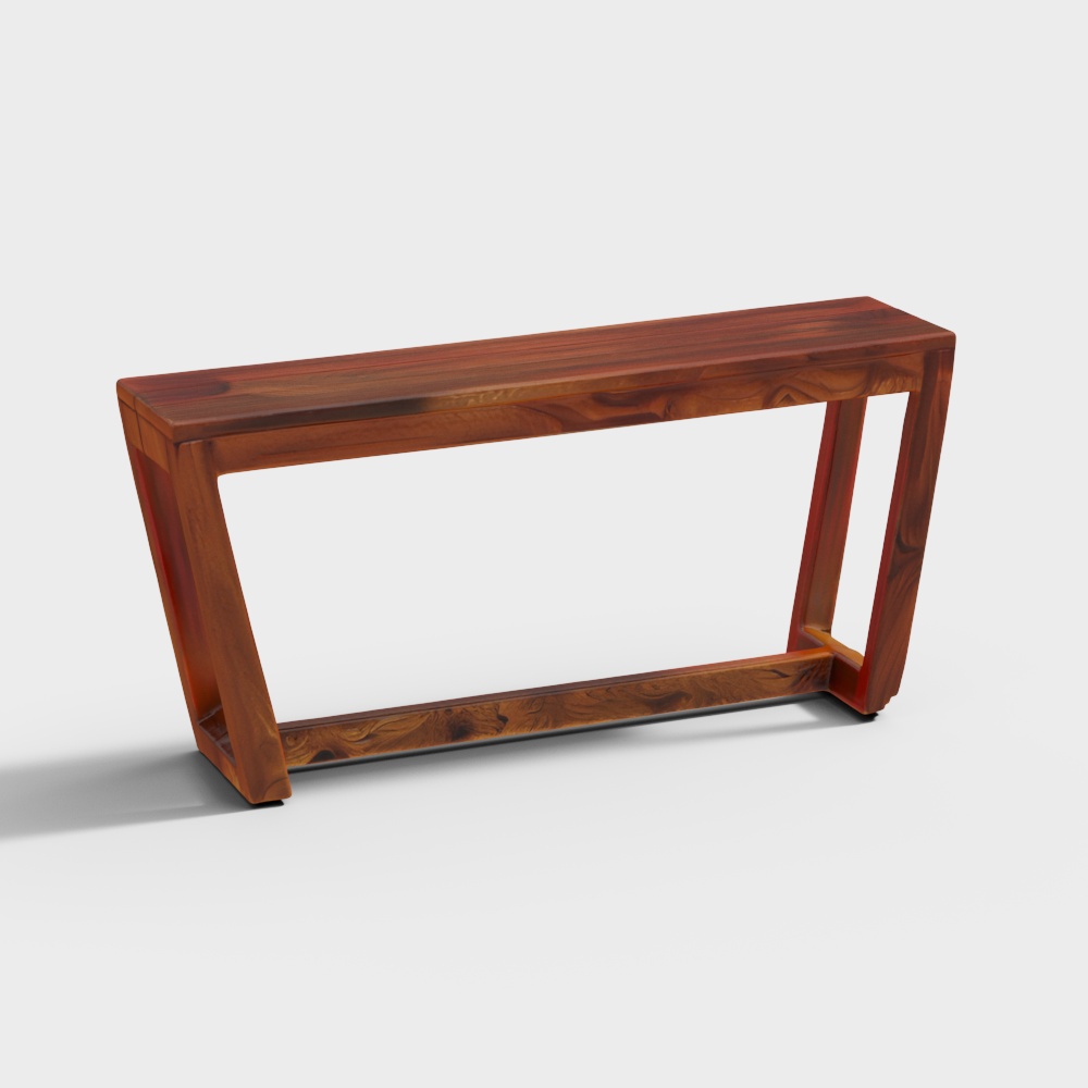 Athens Sheesham Wood Bench in Scratch Resistant Product
