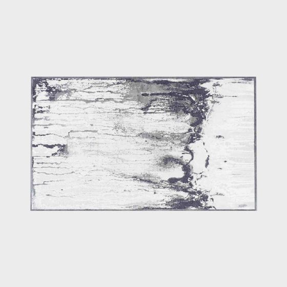 Vintage Weathered Wooden Plank 3D model