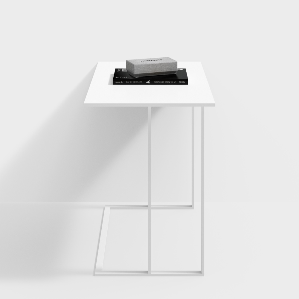 白いソファの隣