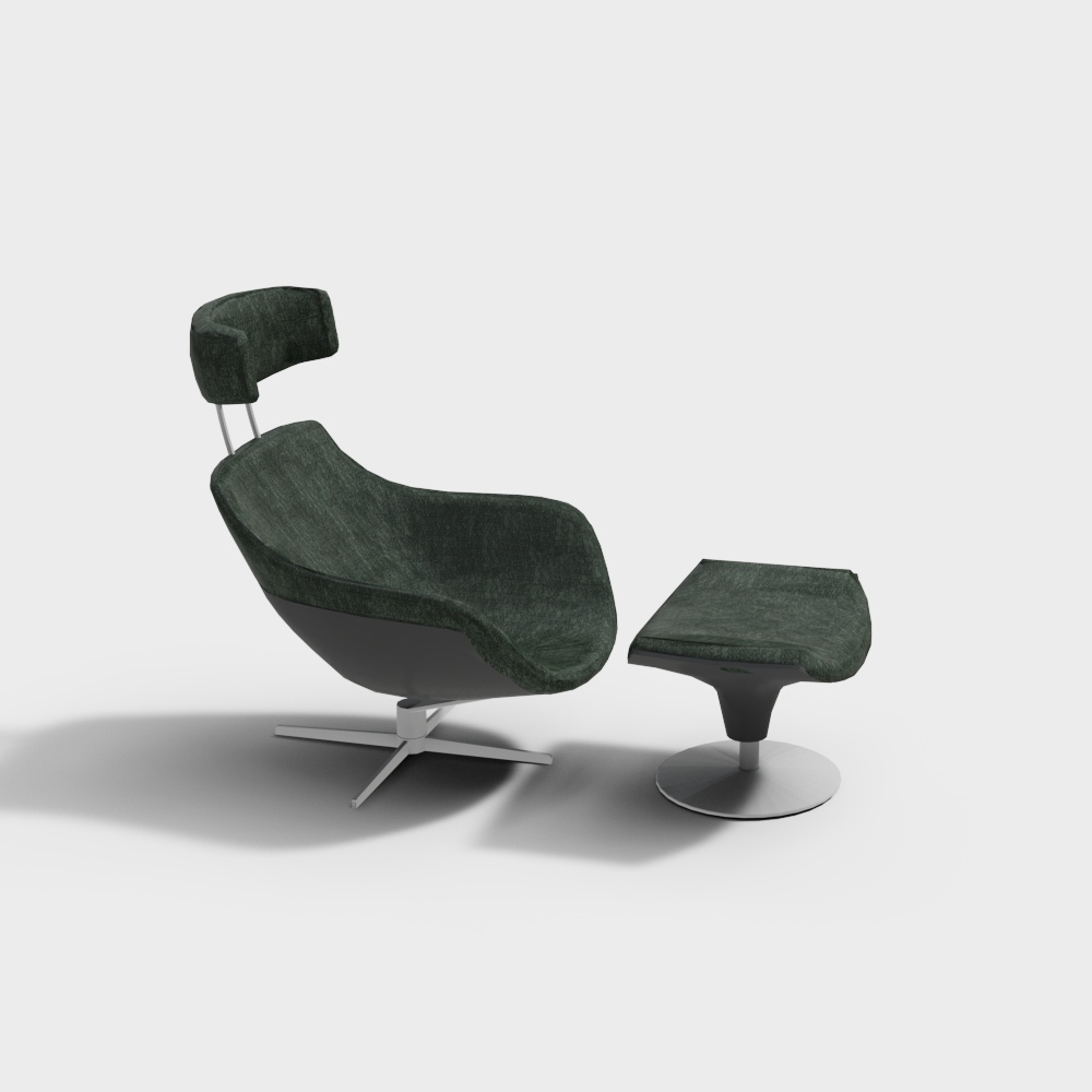 chair with a backrest