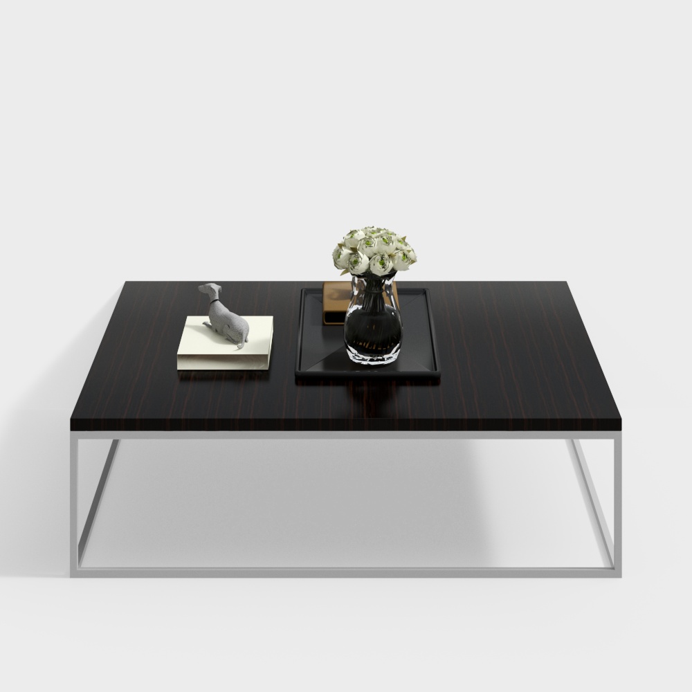 โต๊ะกาแฟสี่เหลี่ยม