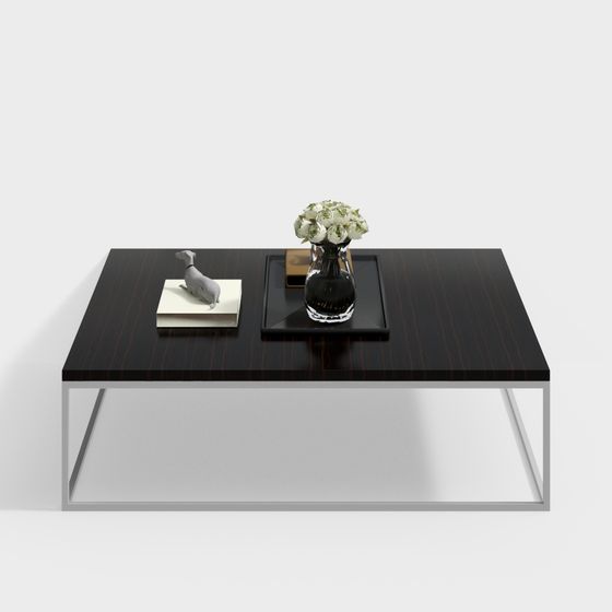 โต๊ะกาแฟสี่เหลี่ยม