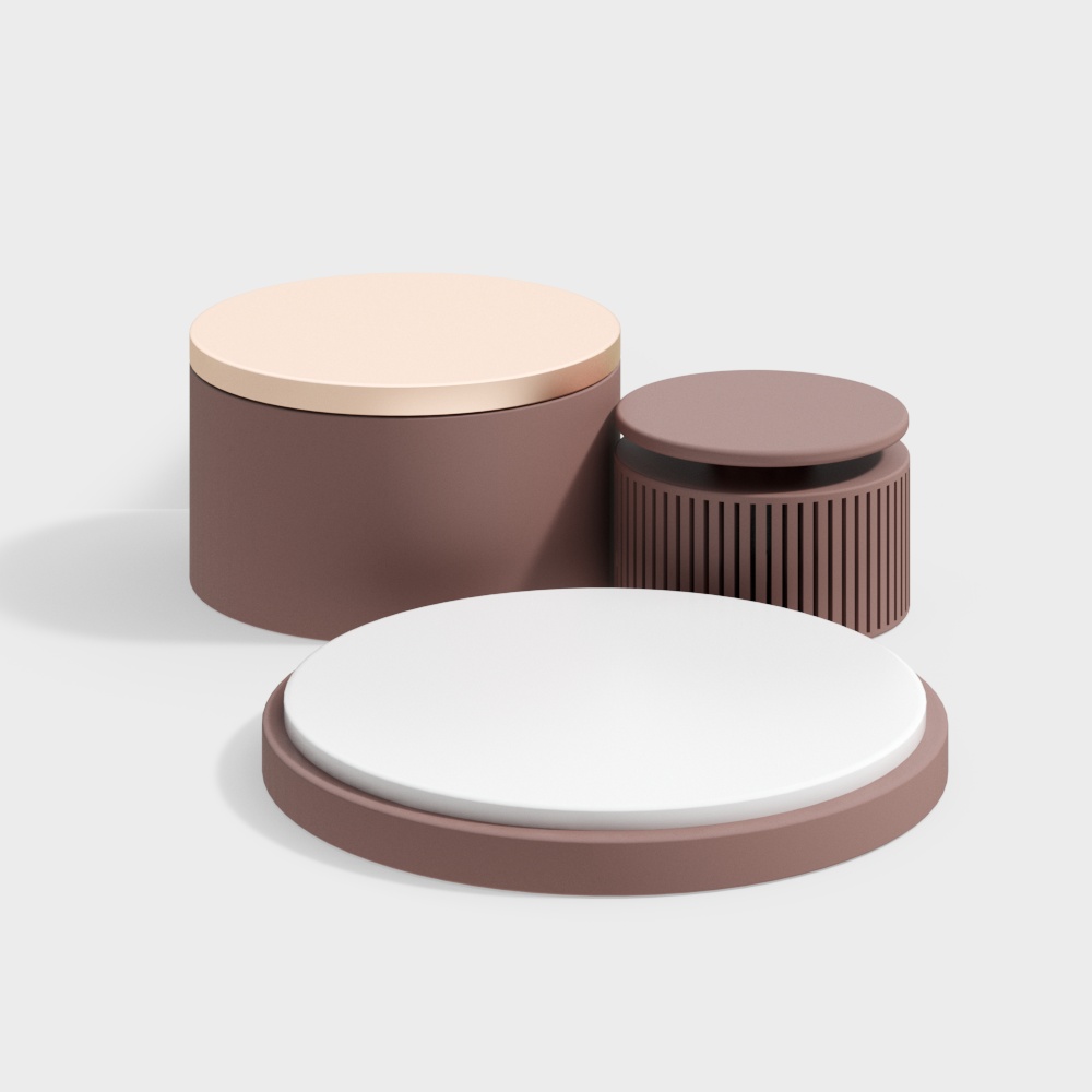 Decorative Exhibit Stand