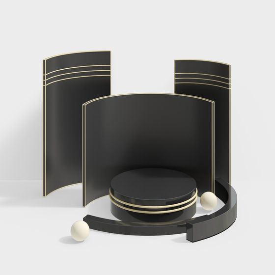 Modern Display Stand