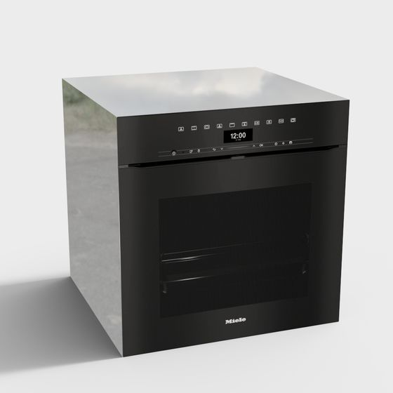 美諾 嵌入式烤箱 H 7464 BPX