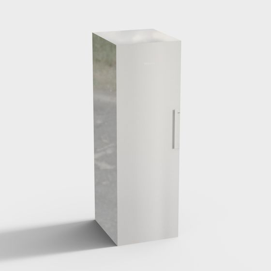 Stylish City Gate 3D Model for Creative Projects