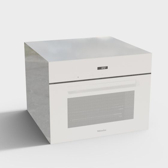 Miele Oven 3D model for Modern Kitchen Designs