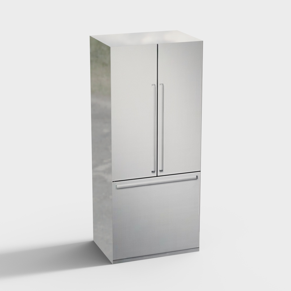 Dacor 36 Inch Built-In French Door with SteelCool