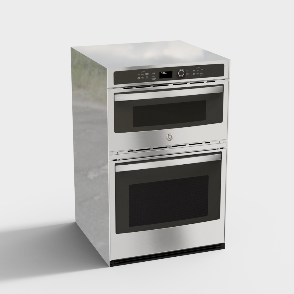 เตาอบผนังขนาด 27 นิ้ว GE รุ่น PK7800SKSS