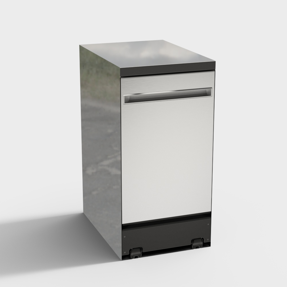 Lavastoviglie GE da 18 pollici GPT145SSLSS