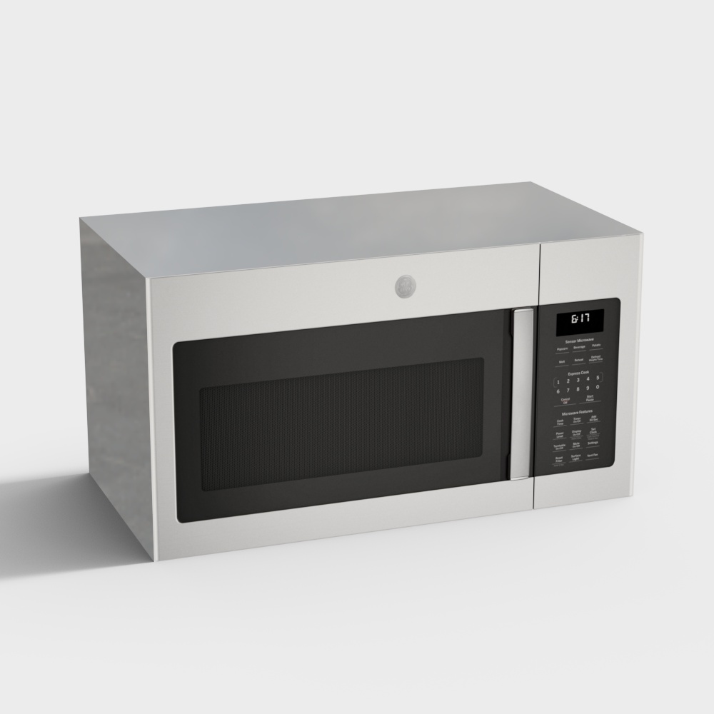 GE 30-Inch Microwave JVM6175SKSS