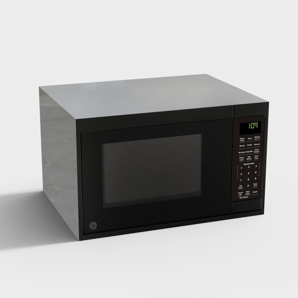 GE 19-Inch Microwave GCBK09N1WBB