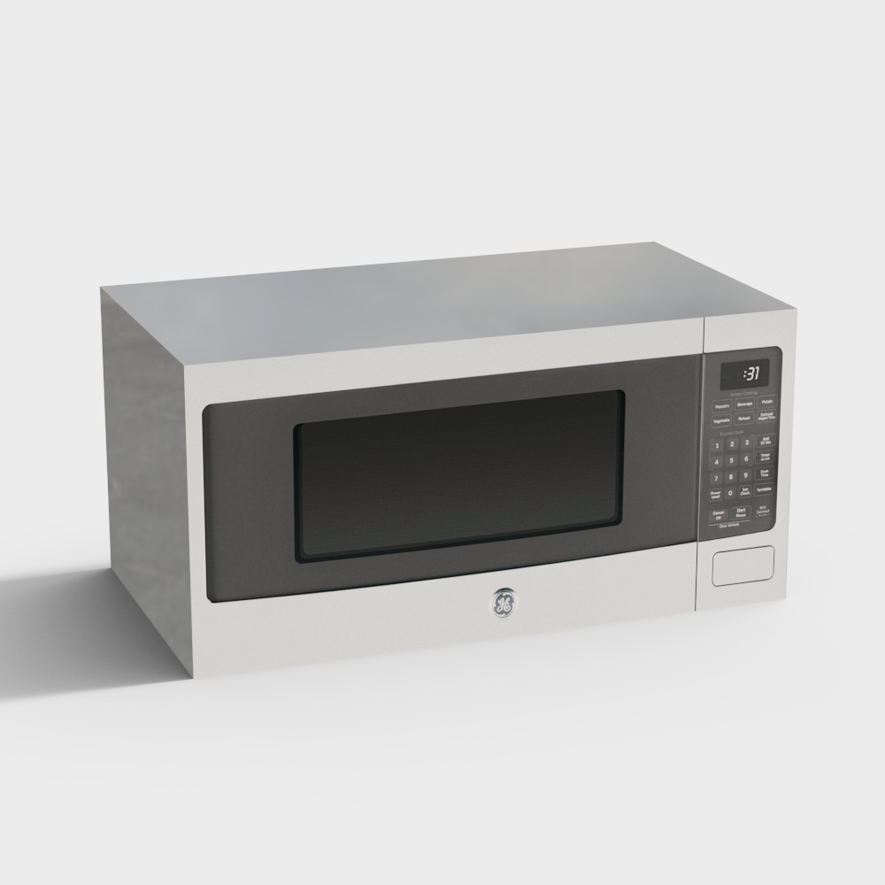 GE 24-Inch Microwave PCHK11S1WSS