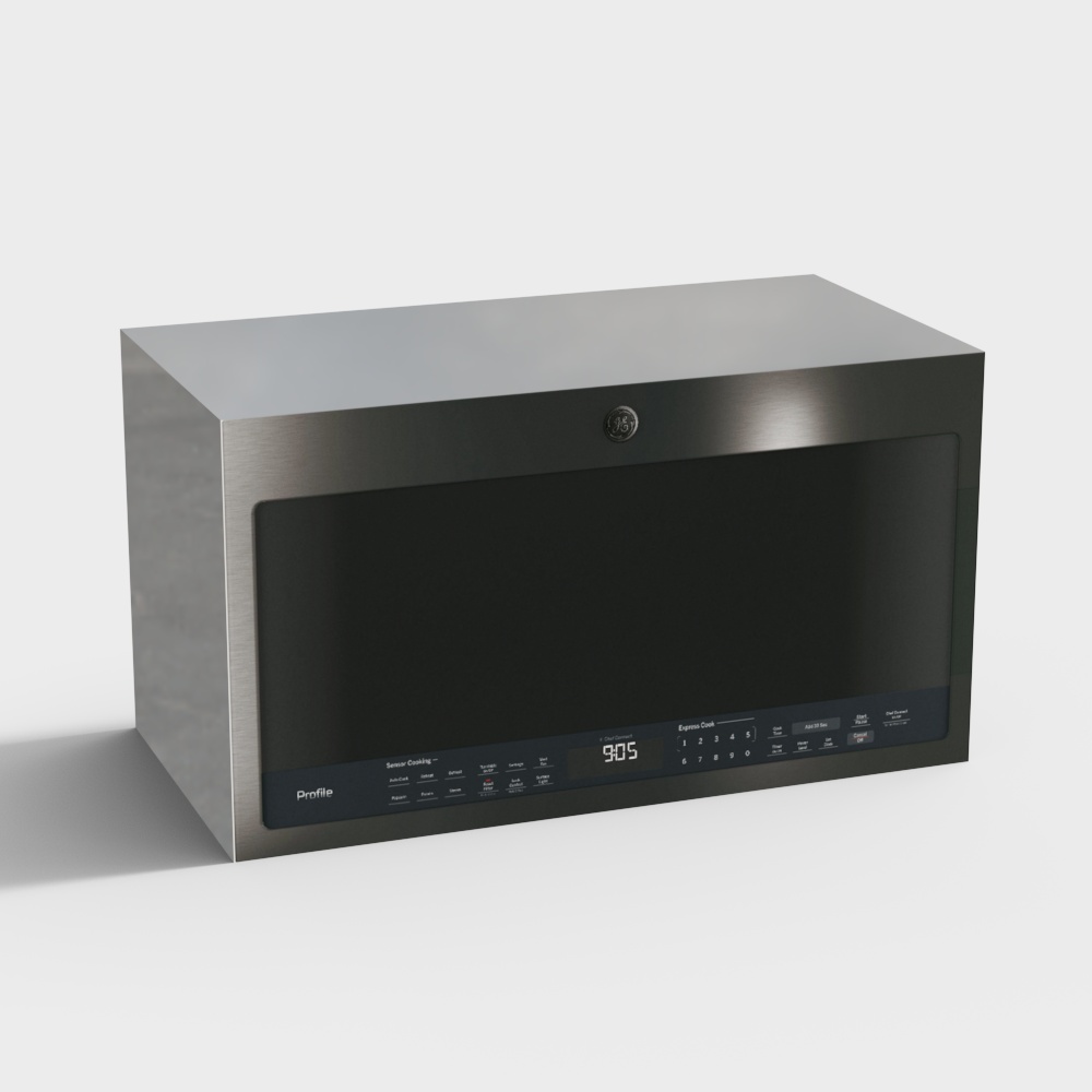 GE 30-Inch Microwave PVM9005BLTS