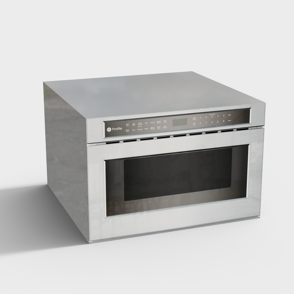 GE 24インチ電子レンジ PWL1126SWSS