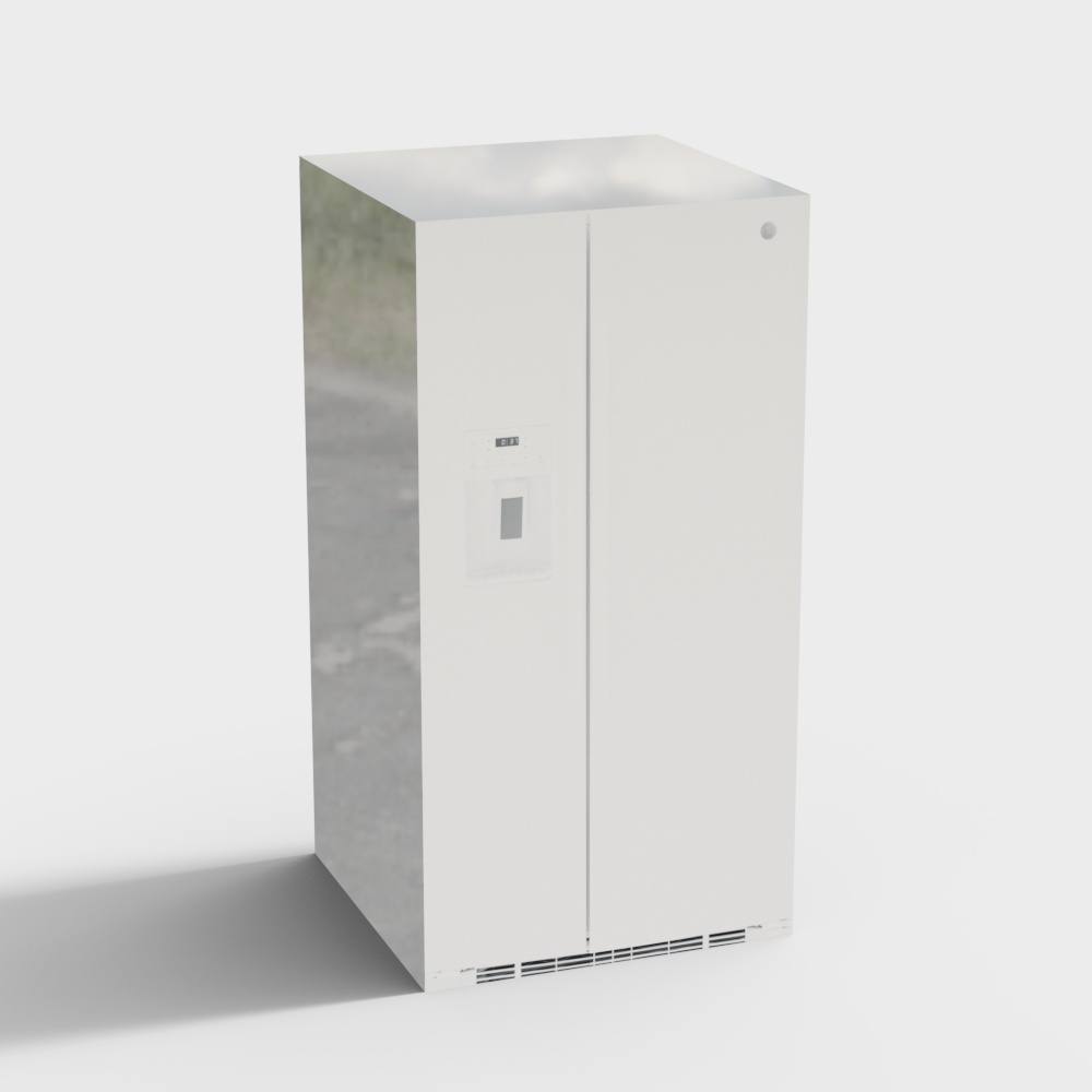 GE 36-Inch Refrigerator GSE25GGPWW