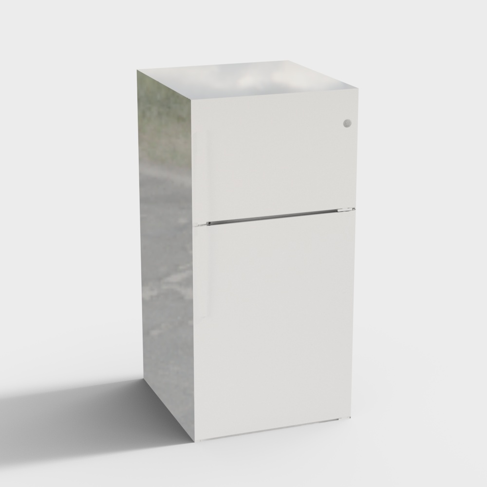 GE 33-Inch Refrigerator GTS22KGNRWW